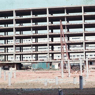 Fase de construção