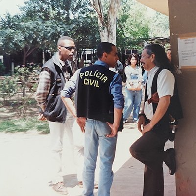 Reintegração da ocupação da Coseas