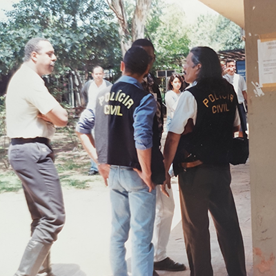 Reintegração da ocupação da Coseas