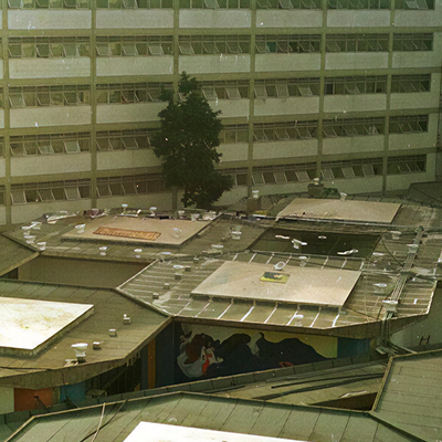 Reintegração da ocupação da Coseas