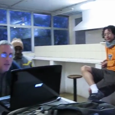 Dando uns rolê pelo velho Crusp e revendo bons e velhos amigos