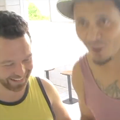 Programa Meu Ovo na cozinha do Crusp