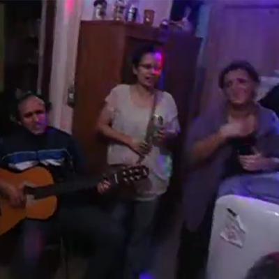 Existe vida, pós-graduação, os mais figuras no niver da Silmara