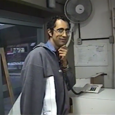 Morar no Crusp com Calixto