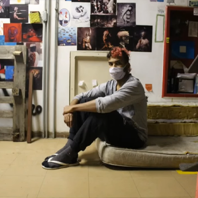 Crusp: isso não é um corredor, é uma varanda